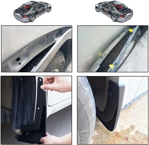 10Pcs 10mm Car Hole Plastic Rivets Fasteners Bumper Push Pin Clips For Toyota for VW for Renault Auto Fastener in Saudi Arabia