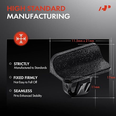 A-Premium 20 PCS Nylon Bumper Cover Car Retainer Fastener Push Pin Clips Compatible with Chevy Silverado 2500 3500 HD Equinox Malibu Cruze Traverse Impala Tahoe GMC Sierra 1500 Acadia Buick Cadillac in Saudi Arabia