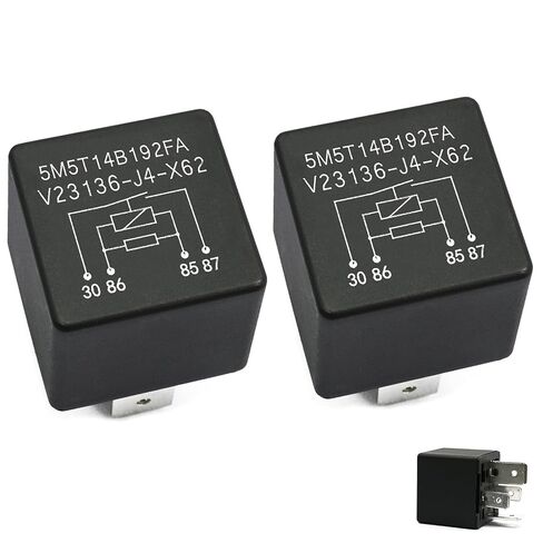 قطعتين 1R2491، 13742705، 4671886AA، 68110974AA متعددة الأغراض | ملحق طاقة متوافق مع دودج دورانجو تشارجر تشالنجر دارت 2011-2025، 12 فولت 70 أمبير 4 دبابيس in Saudi Arabia