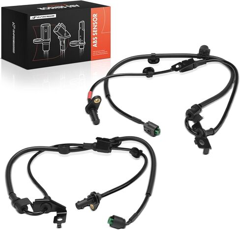 A-Premium 2PCS Front ABS Wheel Speed Sensor Compatible with Kia Models - Cadenza 2017 2018 2019 2020 in Saudi Arabia
