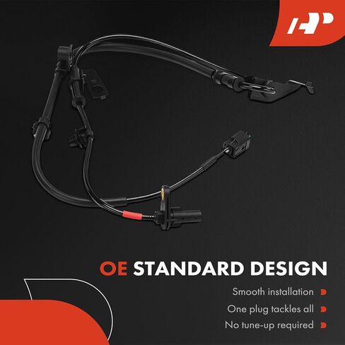 A-Premium 2PCS Front ABS Wheel Speed Sensor Compatible with Kia Models - Cadenza 2017 2018 2019 2020 in Saudi Arabia