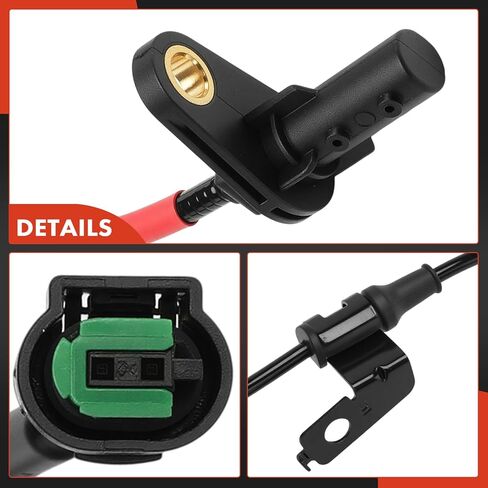 A-Premium 2PCS Front ABS Wheel Speed Sensor Compatible with Kia Models - Cadenza 2017 2018 2019 2020 in Saudi Arabia
