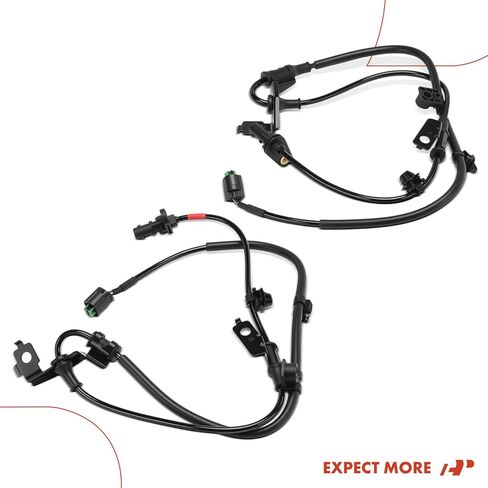 A-Premium 2PCS Front ABS Wheel Speed Sensor Compatible with Kia Models - Cadenza 2017 2018 2019 2020 in Saudi Arabia