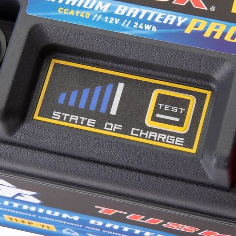 TUSK Lithium Pro Battery TLFP-9R for Honda TRX 400EX 1999-2008 in Saudi Arabia