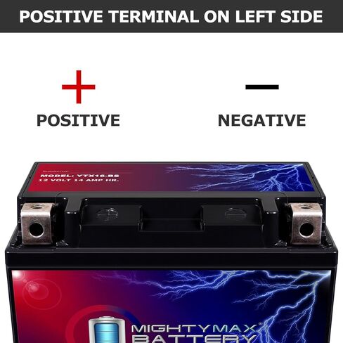 Mighty Max Battery YTX16-BS Replaces Kawasaki VN1600-B Vulcan MeanStreak 1600 D Nomad XQ in Saudi Arabia
