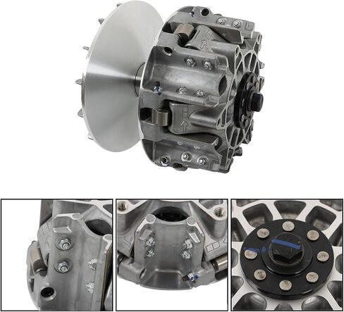 Mother Primary Driven Clutch and Puller 420280605 420280662 Replacement for Defender HD8 HD9 HD10 Maverick Trail X3 Turbo 4x4 800 900 2016-2023 in Saudi Arabia