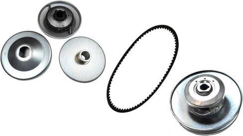 Go Kart Torque Converter, Drive Belt & Pulley (Rear Clutch), fits the Trailmaster Mid XRX-R Go Kart in Saudi Arabia
