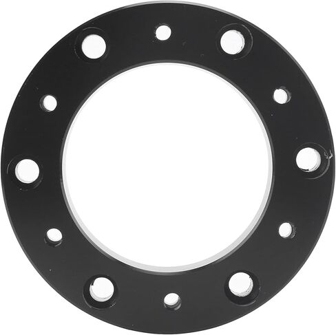 Ejoyous 1 inch Steering Wheel Hub Spacer, 6 Hole Universal Car Aluminium Alloy Extension Adapter Spacer Steering Wheel Modified Booster Pad in Saudi Arabia