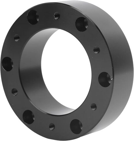 Ejoyous 1 inch Steering Wheel Hub Spacer, 6 Hole Universal Car Aluminium Alloy Extension Adapter Spacer Steering Wheel Modified Booster Pad in Saudi Arabia
