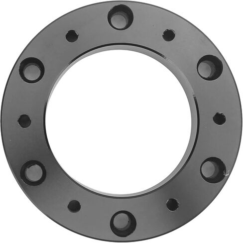 Ejoyous 1 inch Steering Wheel Hub Spacer, 6 Hole Universal Car Aluminium Alloy Extension Adapter Spacer Steering Wheel Modified Booster Pad in Saudi Arabia