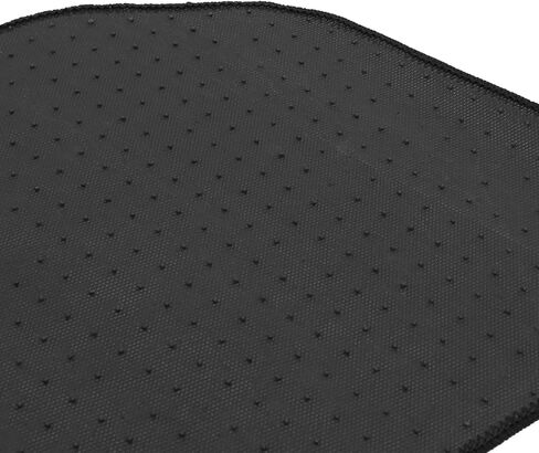 Floor Mats Compatible with 2011-2023 Dodge Charger Chrysler 300 RWD, 4 PCS Black Nylon Front Carpets Flooring Protection Interior by IKON MOTORSPORTS, 2012 2013 2014 2015 2016 in Saudi Arabia