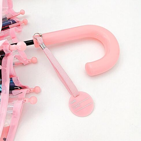 Clear Bubble Umbrellas for Rain,Transparent Dome Safety Windproof Umbrella with Easy-Grip Hook Handle for Christmas in Saudi Arabia