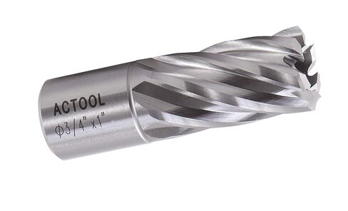 ACTOOL 1-15/16" Diameter × 1" Depth of Cut HSS ANNULAR Cutter with 3/4'' Weldon Shank in Kuwait
