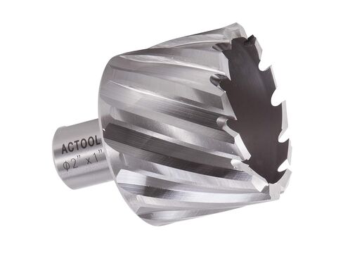 ACTOOL 1-15/16" Diameter × 1" Depth of Cut HSS ANNULAR Cutter with 3/4'' Weldon Shank in Kuwait