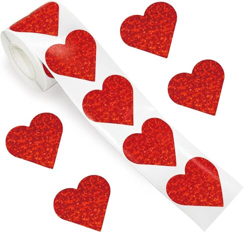 500 قطعة من ملصقات قوس قزح، ملصقات فينيل لامعة مقاس 1.5 بوصة، قوس قزح ثلاثي الأبعاد لمجلة المغلف ديكور مكافأة المعلم لأعياد الميلاد in Kuwait