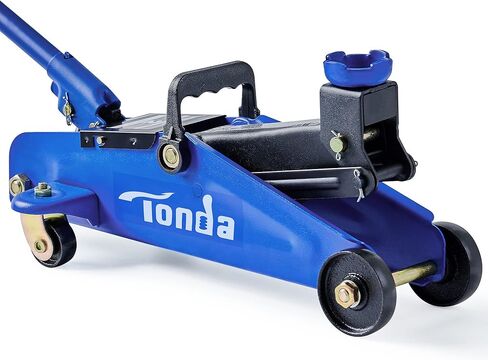 TONDA Floor Jack, 2 Ton (4,000 lb) Portable Hydraulic Car Lift Jack, Orange in Kuwait