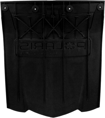 غطاء الثلج Polaris Snowmobile، أسود لامع، قطعة OEM الأصلية 5438339-070، الكمية 1 in Saudi Arabia