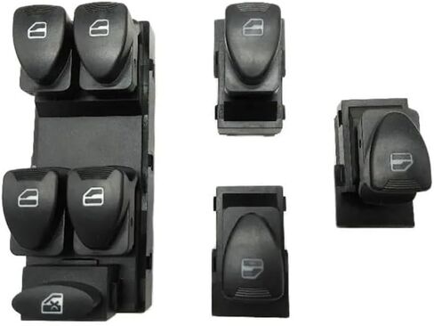 4pcs for Chery QQ Glass Lifter Switch Front Left Power Window Switch QQ3 Window Lifter Switch a set in Saudi Arabia