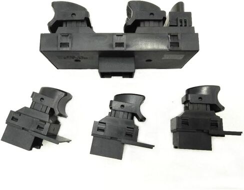4pcs for Chery QQ Glass Lifter Switch Front Left Power Window Switch QQ3 Window Lifter Switch a set in Saudi Arabia