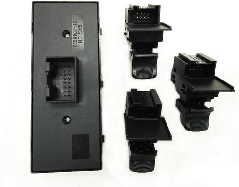 4pcs for Chery QQ Glass Lifter Switch Front Left Power Window Switch QQ3 Window Lifter Switch a set in Saudi Arabia