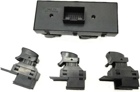 4pcs for Chery QQ Glass Lifter Switch Front Left Power Window Switch QQ3 Window Lifter Switch a set in Saudi Arabia