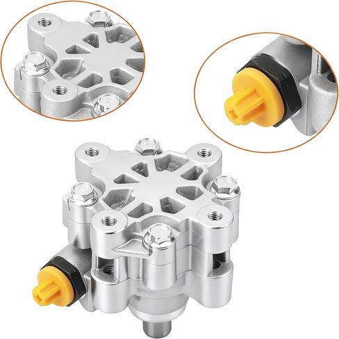 DRIVESTAR 20-2206 Power Steering Pump, fit Selected 2007-2010 for Chrysler Sebring/ 2008-2010 for Town & Country, 2008-2010 for Dodge Avenger/2008-2010 for Grand Caravan in Saudi Arabia