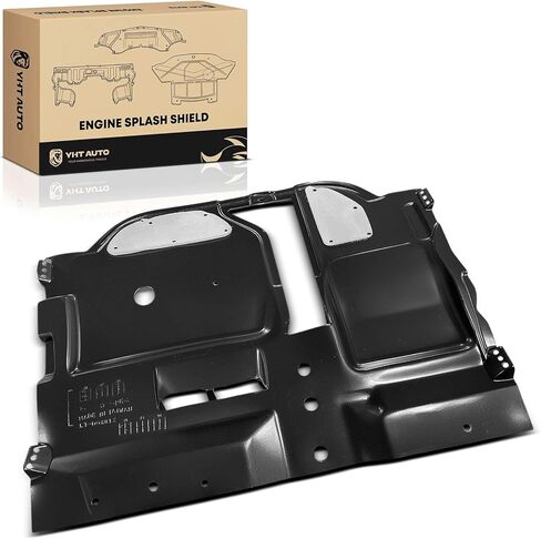 YHTAUTO Center Engine Splash Shield متوافق مع Chrysler Town & Country 2008-2016 & Dodge Grand Caravan 2008-2019، واقيات علبة محرك سبلاش جارد in Kuwait