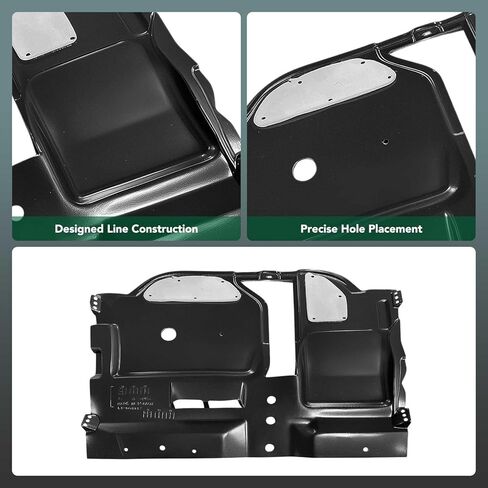 YHTAUTO Center Engine Splash Shield متوافق مع Chrysler Town & Country 2008-2016 & Dodge Grand Caravan 2008-2019، واقيات علبة محرك سبلاش جارد in Kuwait