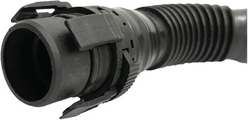 11127584128 أنبوب خرطوم عادم الهواء البلاستيكي متوافق مع BMW X3 F25 X4 F26 X5 E70 X6 E71 F12 F13 in Saudi Arabia