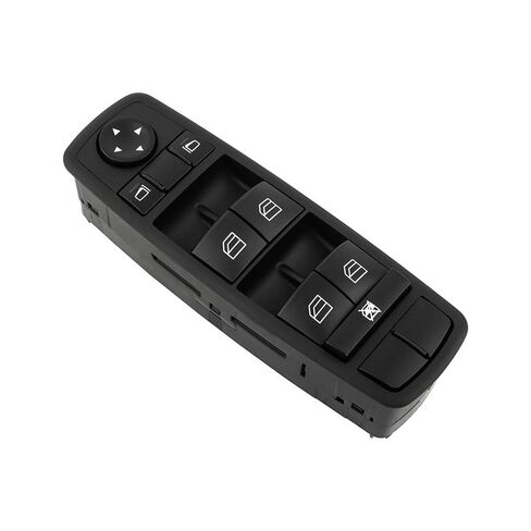 مفتاح نافذة الباب الأمامي الأيسر مرآة زر التحكم الرئيسي لمرسيدس W164 ML GL R Class 2518300090 2518200110 in Saudi Arabia
