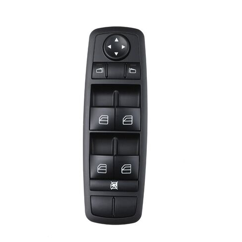 مفتاح نافذة الباب الأمامي الأيسر مرآة زر التحكم الرئيسي لمرسيدس W164 ML GL R Class 2518300090 2518200110 in Saudi Arabia