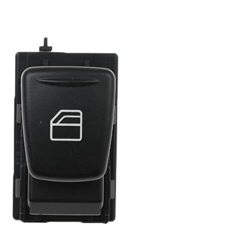 A4519051800 4519051700 مفتاح نافذة كهربائي واحد لـ Smart 451 Fortwo Cabrio 2007-2019 (أسود2 قطعة) in Saudi Arabia