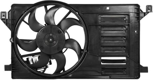 SCITOO 621-454 622400 Cooling Fan Assembly Compatible for 2010-2013 for Mazda for 3 2.0L 2.5L 2010 2012-2013 for Mazda for 3 Sport 2.0L 2.5L in Saudi Arabia