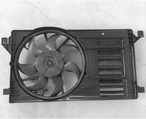 SCITOO 621-454 622400 Cooling Fan Assembly Compatible for 2010-2013 for Mazda for 3 2.0L 2.5L 2010 2012-2013 for Mazda for 3 Sport 2.0L 2.5L in Saudi Arabia