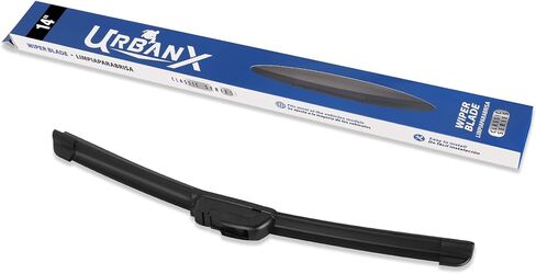UrbanX 2-IN-1 All Seasons Water Repellency Original Equipment Replacement Wiper Blades For 2010 Mini Cooper 19" Driver Side in Saudi Arabia