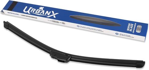 UrbanX 2-IN-1 All Seasons Water Repellency Original Equipment Replacement Wiper Blades For 2010 Mini Cooper 19" Driver Side in Saudi Arabia