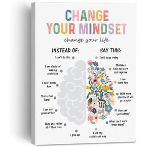 Motivational for There is Always Light Quote Canvas Painting Framed Wall Art Decor for Home Office, the Hill We Climb Poem Canvas Poster Print Decorative Gift in Kuwait