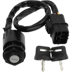 Ignition Key Switch for Honda UTV Pioneer 1000 SXS1000M3/5/6 2016-2023, UTV Ignition Switch Lock No.35100-HL4-A01/35100-HL4-AK1, Starter Switch Lock Ignition Lock with 2 Keys in Saudi Arabia