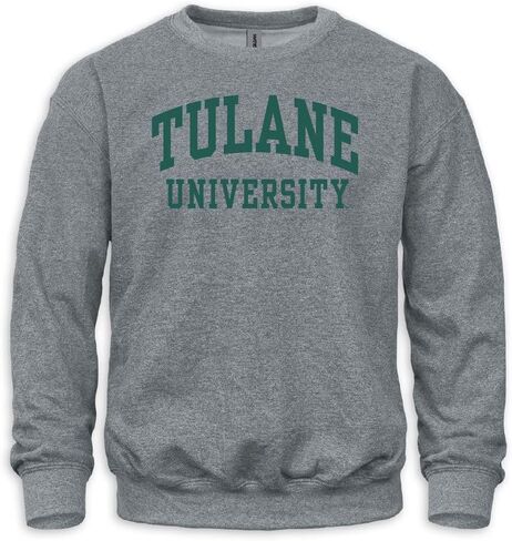 Barnesmith Crewneck Adult Unisex Sweatshirt for College, Classic Design, Charcoal Grey in Kuwait