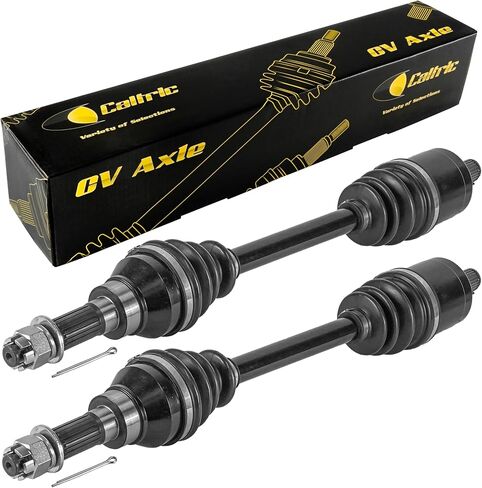 Caltric Rear CV Axle Compatible with Kubota RTV-X1100CR 2014-2023 / RTV-X1120DR 2014-2023 / RTV-X1120DW 2014-2023 x2 in Saudi Arabia