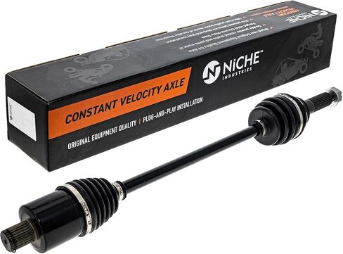 NICHE Rear CV Axle Drive Shaft for Polaris Ranger XP 1000 900 Crew 1333589 in Saudi Arabia