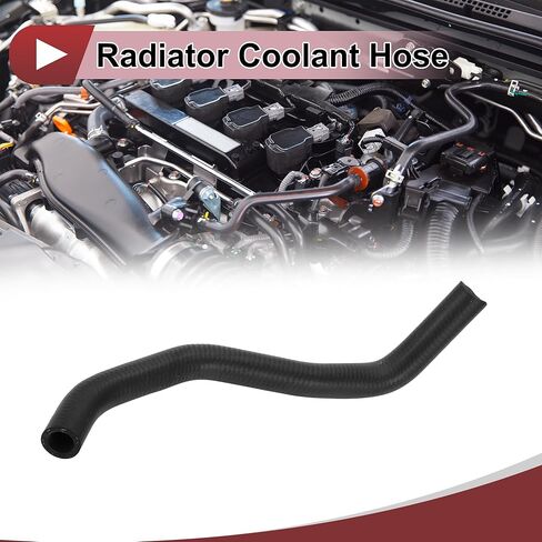 1 Pcs Radiator Coolant Hose for Honda CR-V 2.4L 2002-2006 Engine Coolant Water Inlet No.79721S9AA00 Black Rubber in Saudi Arabia