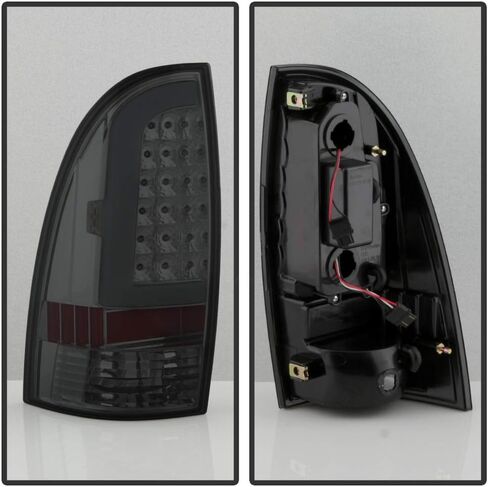 ACANII-للمدخن 2005-2015 تويوتا تاكوما TRD [أنبوب LED] مصابيح الفرامل الخلفية 05-15 in Saudi Arabia