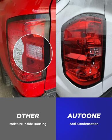 AUTOONE - من أجل 2014-2019 Chevy Silverado Tail Light Assembly Factory OEM متوافق مع Chevy Silverado 1500/ 2500HD/ 3500HD، 2015-2019 GMC Sierra 3500HD، جانب السائق (LH) in Kuwait