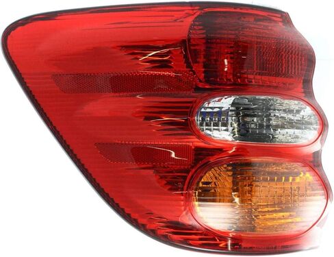 For 2001-2004 Toyota Sequoia Tail Light Driver and Passenger Side Bulbs Included DOT Certified For TO2800149, TO2801149 | 81560-0C020, 81550-0C020Quarter Panel Mounted in Saudi Arabia