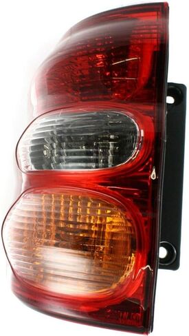 For 2001-2004 Toyota Sequoia Tail Light Driver and Passenger Side Bulbs Included DOT Certified For TO2800149, TO2801149 | 81560-0C020, 81550-0C020Quarter Panel Mounted in Saudi Arabia