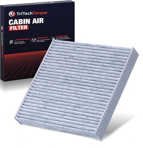 Cabin Air Filter, CF11643 Replacement for Volkswagen Jetta 2019-2021, Tiguan 2018-2021, Atlas 2018-2021, Golf 2015-2021, Audi A3, Q3, S3, RS3, TT in Saudi Arabia