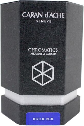 Caran d'Ache 50ml Chromatics Ink Bottle - Organic Brown in Kuwait