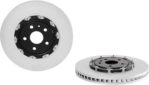 Brembo 09.A665.23 Floating two piece UV Coated vented Front Brake Rotor CADILLAC/CHEVROLET OE# 20795302 in Saudi Arabia
