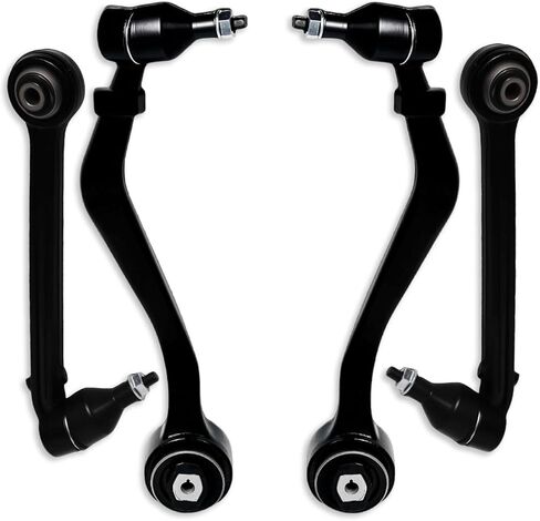 8Pcs Front Lower Forward & Rearward Control Arm Tie Rod End Fit for Chevrolet 2010 2011 2012 2013 2014 2015 Camaro K621478 K621479 K621480 K621481 ES800939 EV800885 in Saudi Arabia